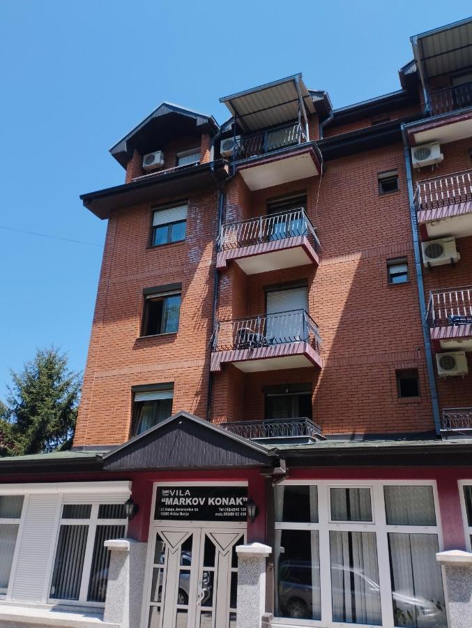 Vila Marko Niska Banja Exterior foto